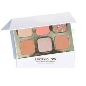 True & Luscious “Lucky Glow” Bronzer & Highlight Palette